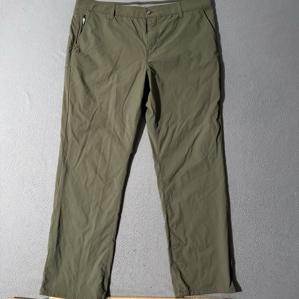 Weatherproof Vintage Men's Tech Pant Regular Fit Straight Leg Flex Waist 38x30